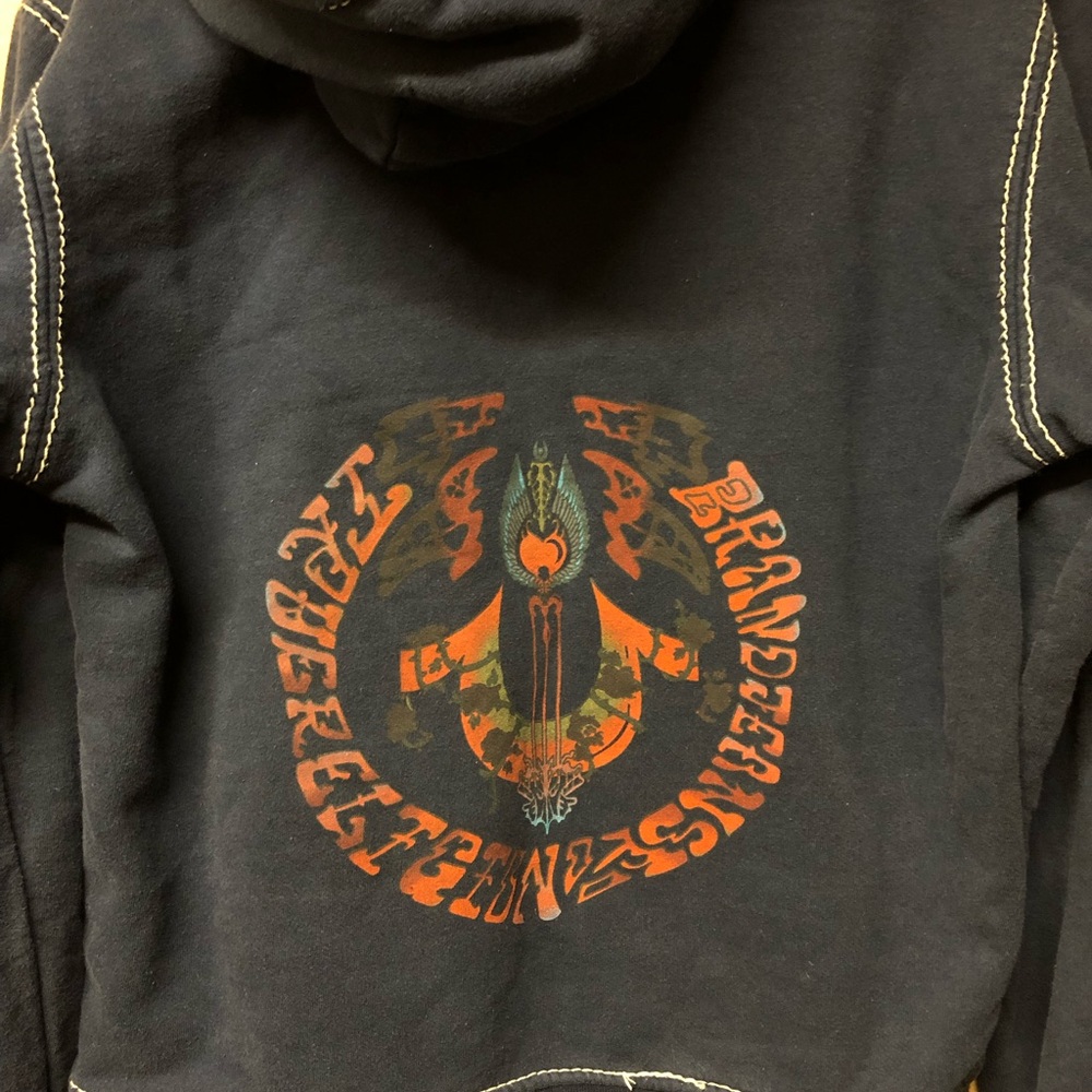 True Religion pullover hoodie